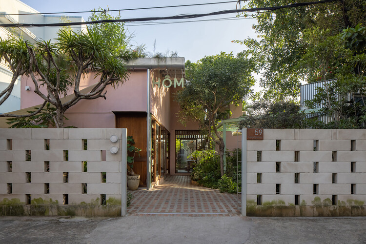 HOM 咖啡店 / Nhabe Scholae - 咖啡馆