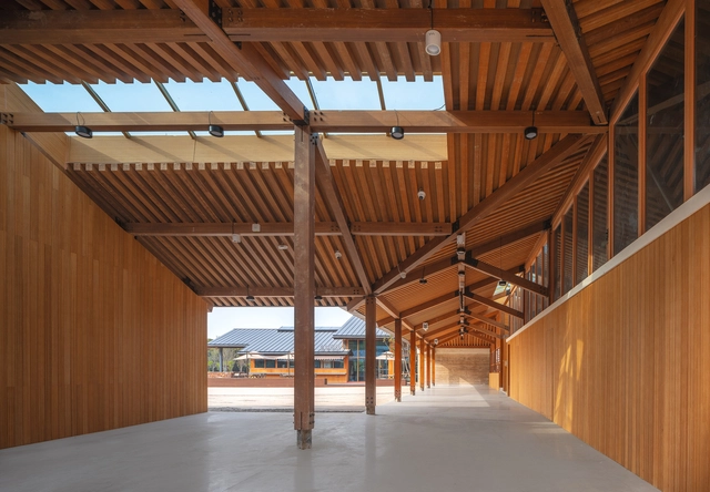 南京汤山猿人洞景区配套建筑 /  东大院 ATA工作室 - 旅游景点