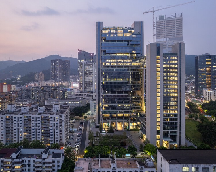 智能创科大厦 / 悉地国际东西影工作室 - 建筑图, 办公设施, 城市