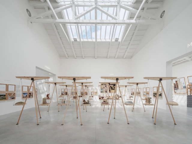 2025年威尼斯建筑双年展西班牙馆：内在性，旨在实现地域平衡的建筑构想 - 主图