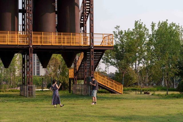 济宁邹城铁合金1971工业遗址公园（一期） / DDON笛东 - 建筑图, 更新项目