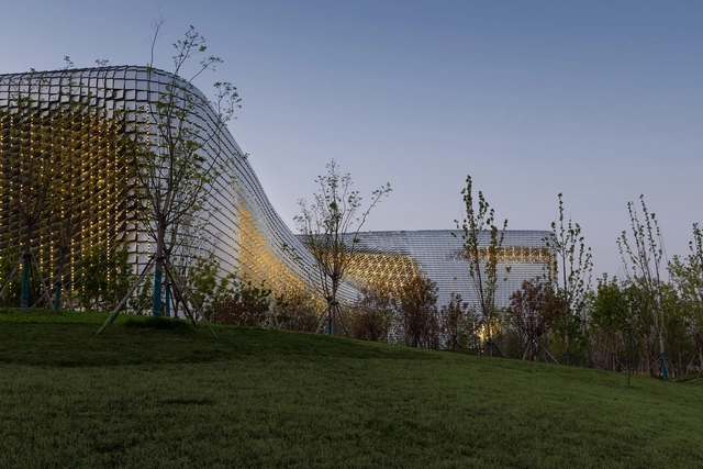 河南省科技馆新馆 / TJAD 麟和建筑工作室 - 博物馆